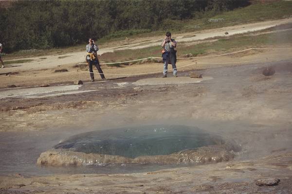 Strokkur Eruption 1