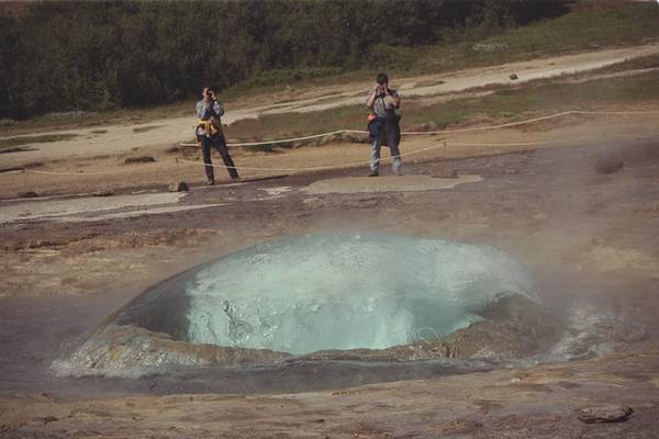 Strokkur Eruption 2