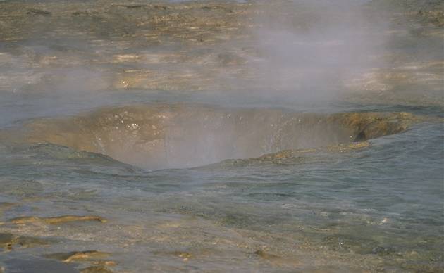 Erupting Strokkur 6