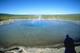 Pool of inactive Geysir