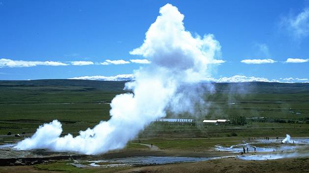 Groer Geysir and Strokkur