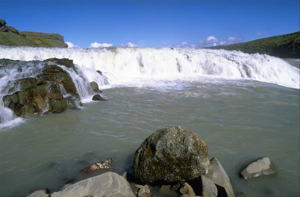 Upper part of Gullfoss