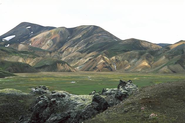 Bei Landmannalaugar