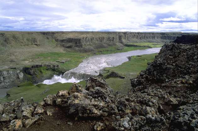 Hafragilsfoss