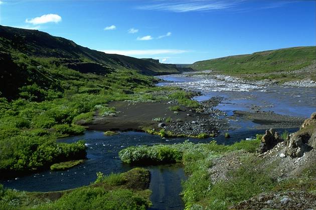 Valley after Hlmatungur