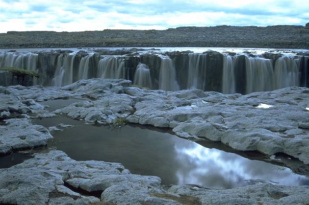 Selfoss (detail)