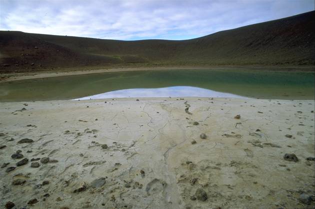 Beach of Litla Víti