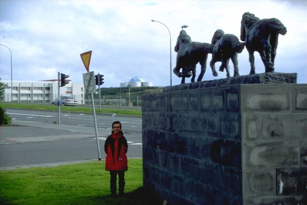 Horses monument 