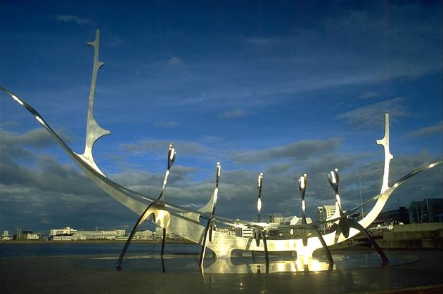 Memorial of Wiking ship