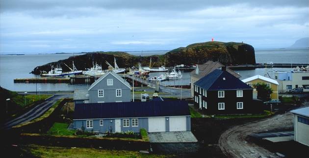 Harbour of Stykkishlmur