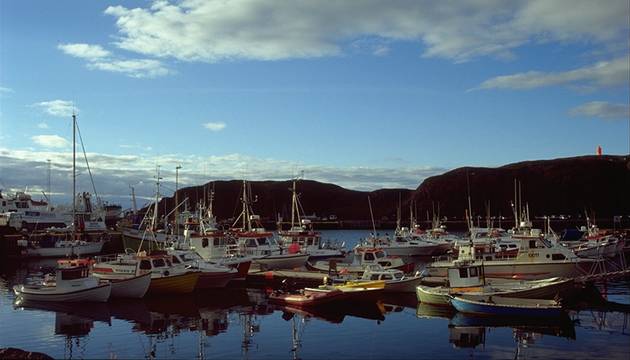 Harbour of Stykkishlmur