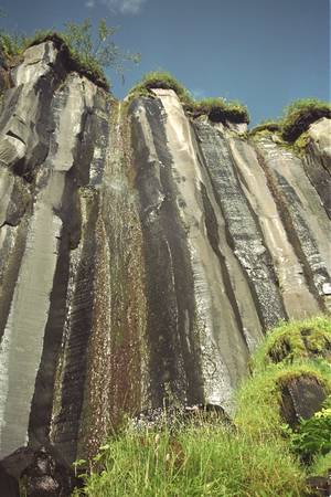 Basaltsulen nahe dem Svartifoss