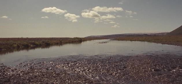 Crossing a river