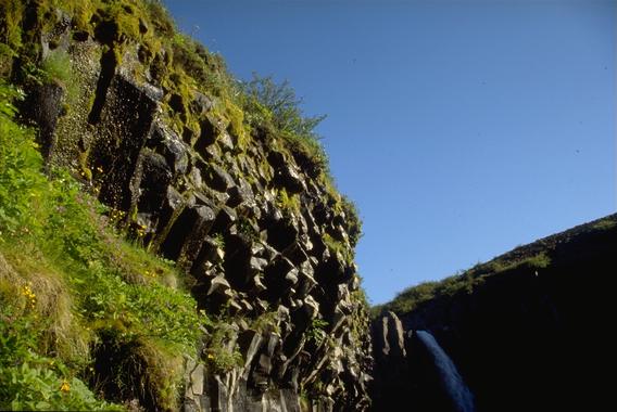 Top of Svartifoss