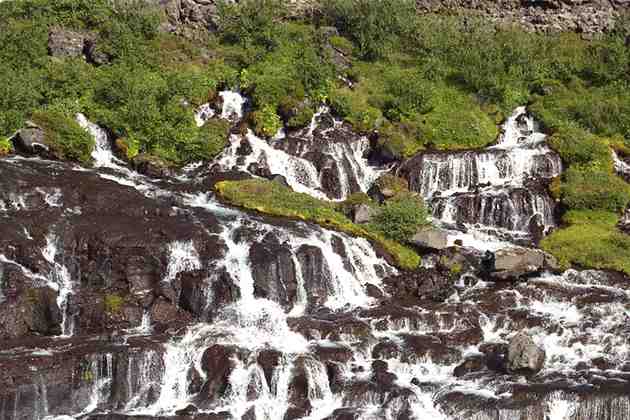 Hraunfossar