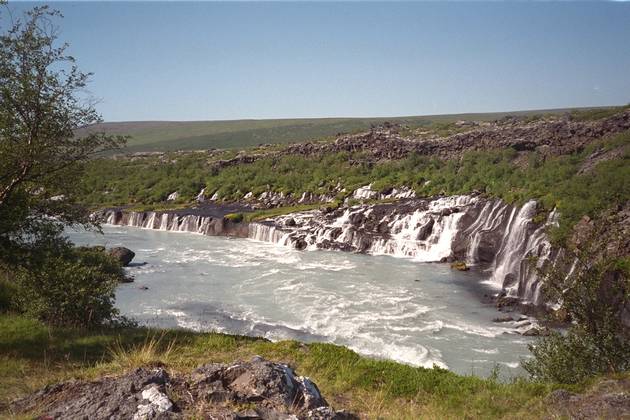 Hraunfossar