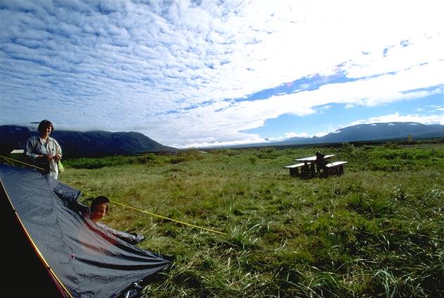 Camping site ingvellir