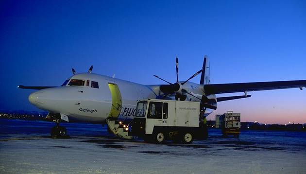 Inlandsflug nach Akureyri