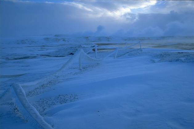 Geothermal area Hverarönd