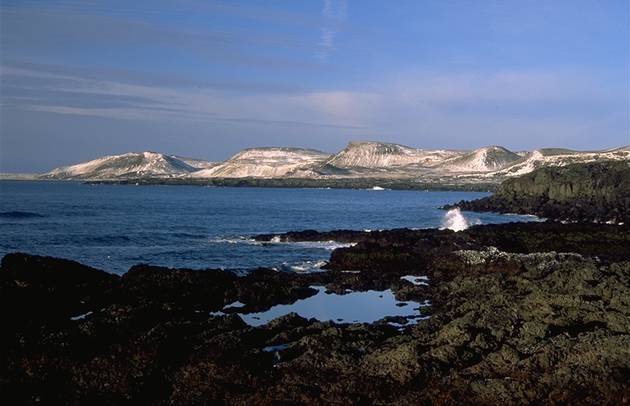 South coast of Reykjanes