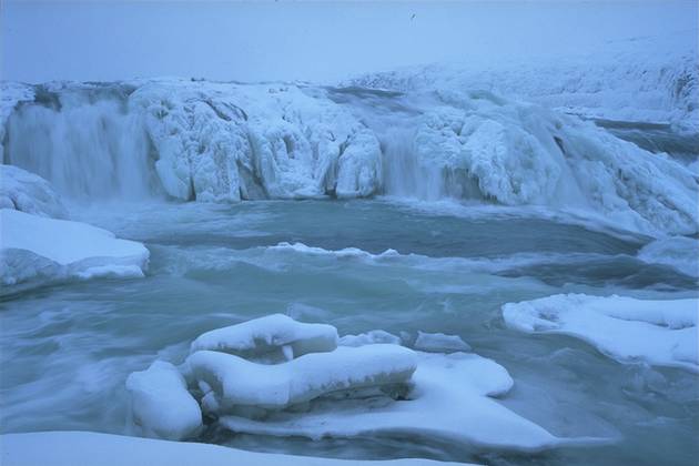 Upper part of Gullfoss