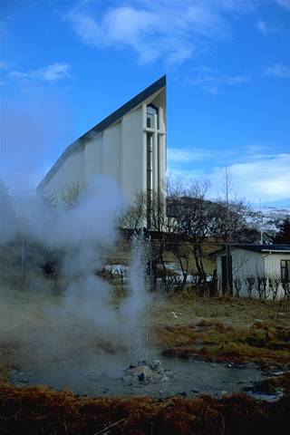 Kirche von Hveragerði