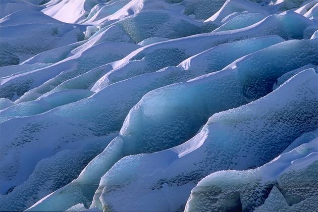 Chinks in the glacier