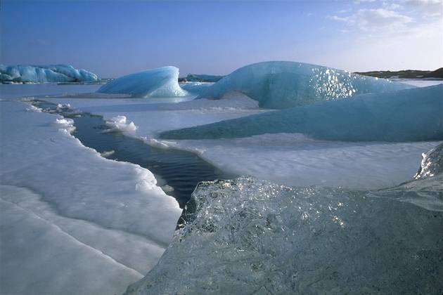 On the iceberg